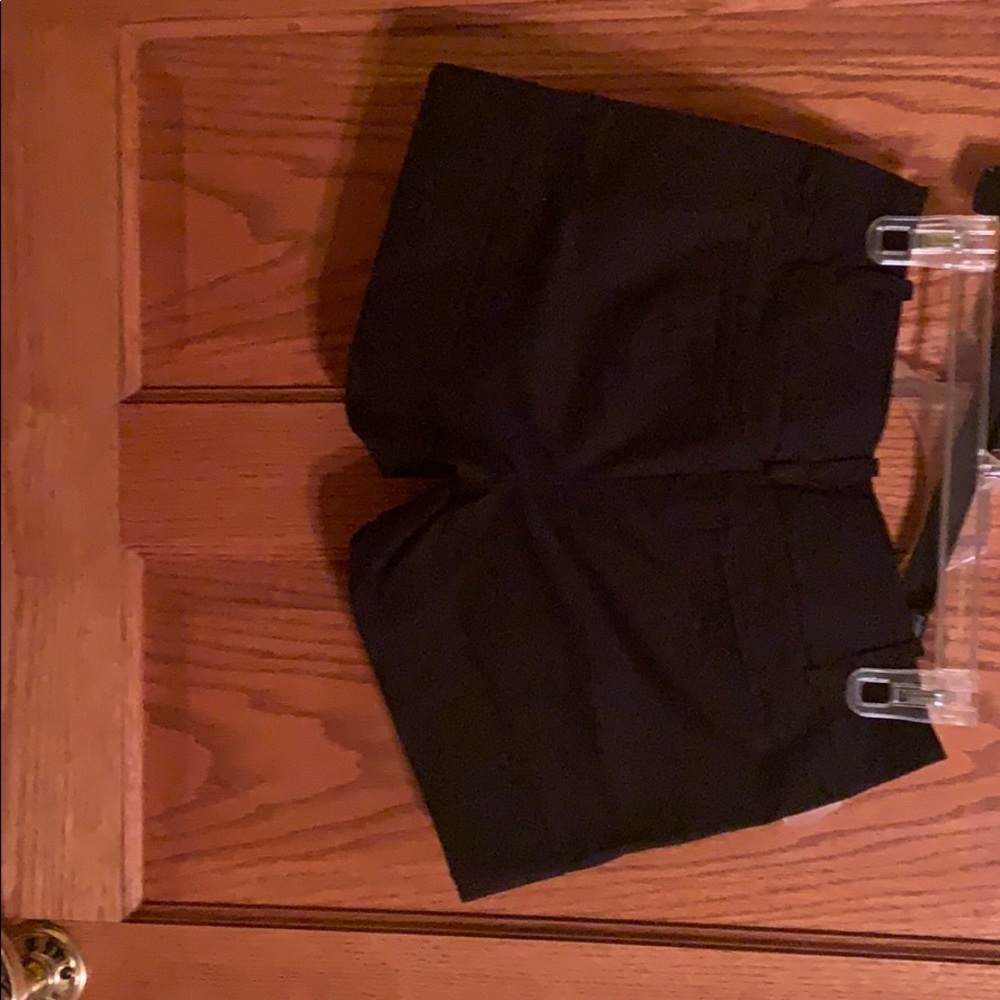 Xoxo cute black shorts can be dressy or casual.